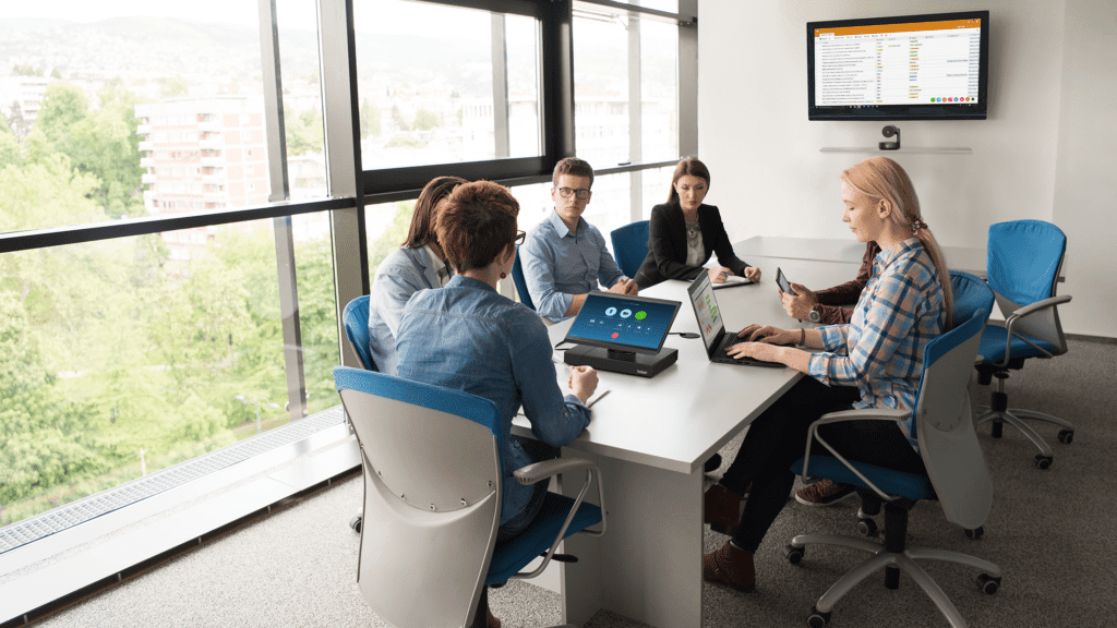 Microsoft Video Conferencing Solution